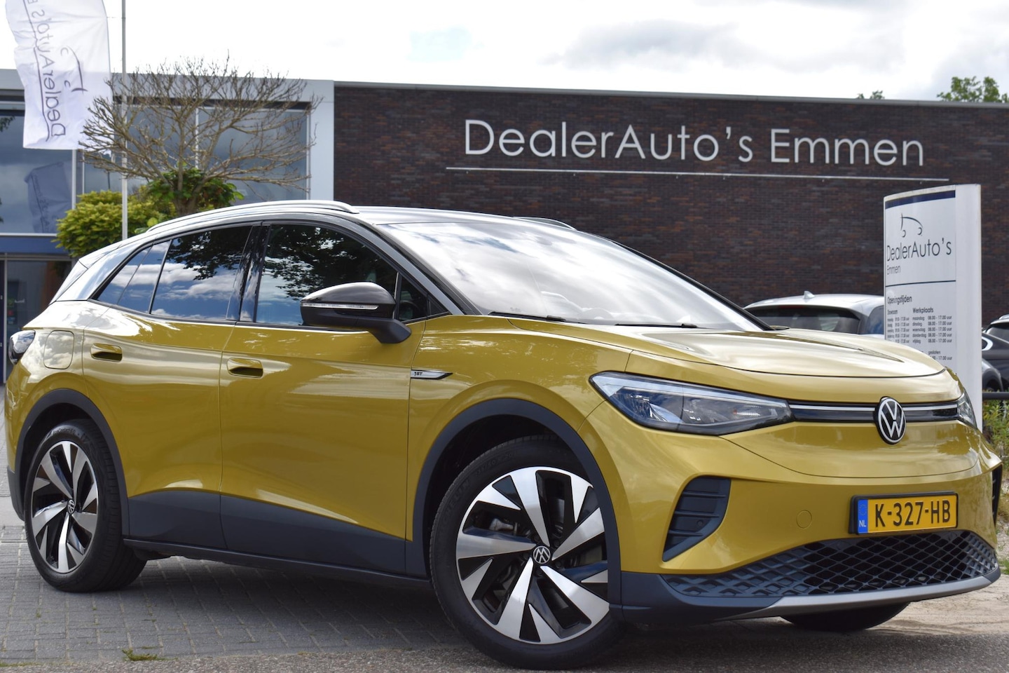 Volkswagen ID.4 - First 77 kWh 20"LMV SOH 87% - AutoWereld.nl