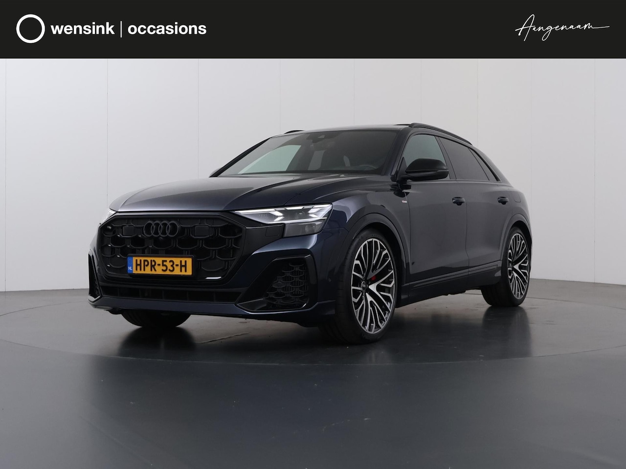 Audi Q8 - 60 TFSI e quattro Pro Line S Competition | 490PK | Luchtvering | Optiek Pakket Zwart | S-L - AutoWereld.nl