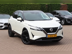 Nissan Qashqai - 1.3 MHEV Xtronic Premiere Edition / Trekhaak / Panoramadak / 360Camera / Keyless / 18'' /