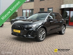 Audi Q3 - 35 TFSI S-line Panodak Alcantara Leer Navi Carplay Camera