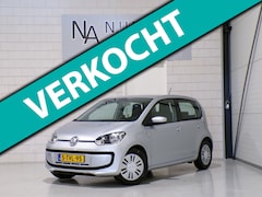 Volkswagen Up! - 1.0 move up "Origineel NL" 1e eigenaar Bluetooth Navigatie Airco Elektrische-ramen Garanti