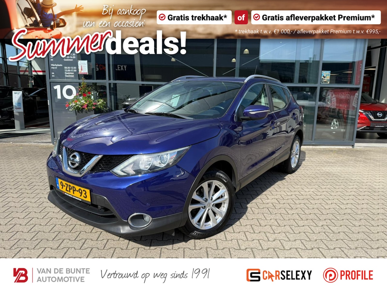 Nissan Qashqai - 1.2 Acenta *Trekhaak & Cruise Control* - AutoWereld.nl