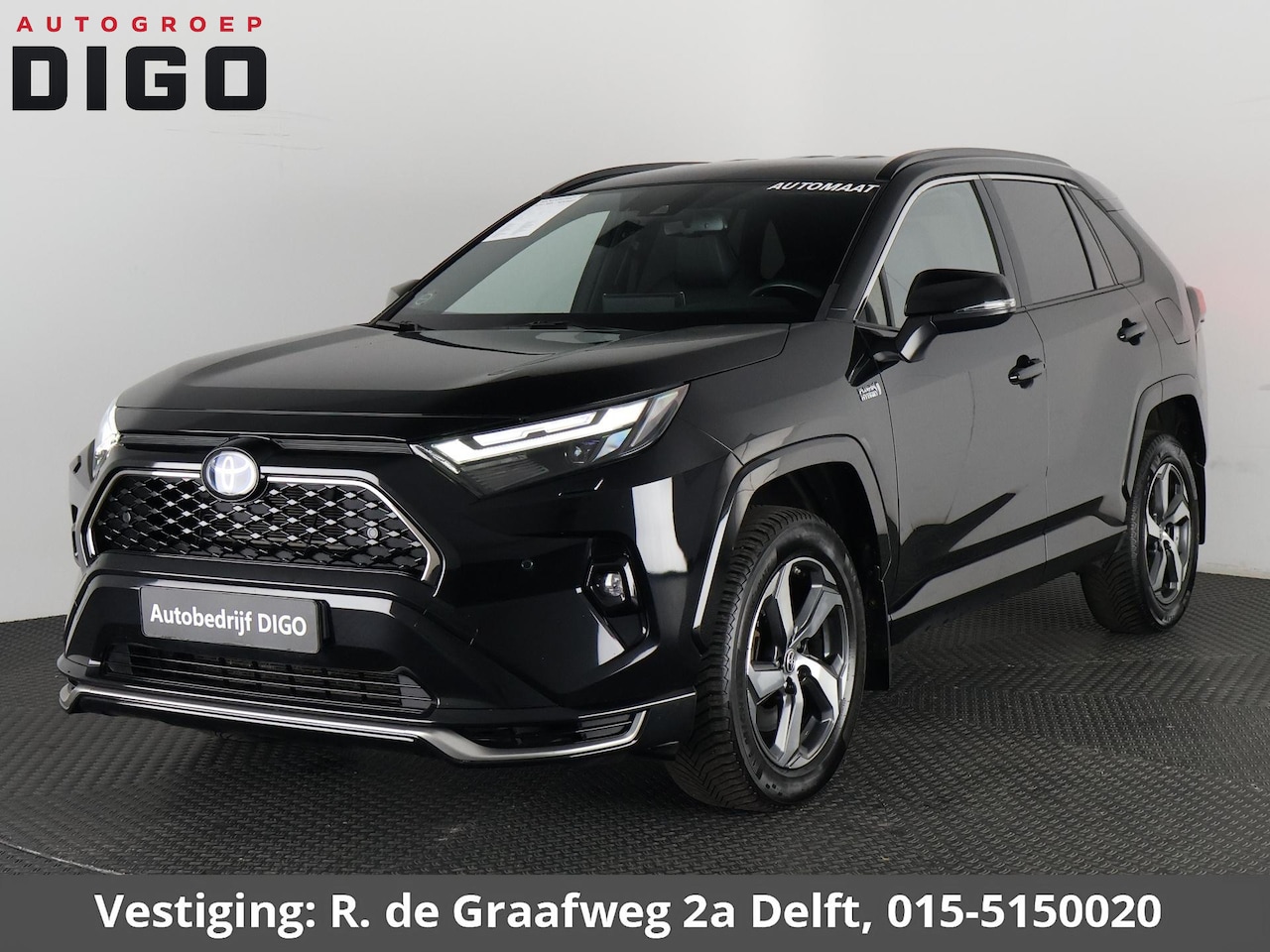 Toyota RAV4 - 2.5 Plug-in Hybrid AWD Business Plus | Stuur-/Stoelverwarming voor & achter | Apple Carpla - AutoWereld.nl