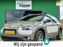 Citroën C4 Cactus - 1.2 e-VTi Shine|2e Eigenaar|Automaat|D-Riem v.v.|Navigatie|Camera|Climatronic|CruiseContro
