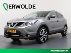 Nissan Qashqai - 1.2 Tekna | Afn. trekhaak | 360 Camera | Panoramadak