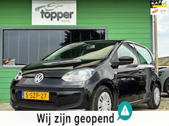 Volkswagen Up! - 1.0 move up BlueMotion|Airco|Navigatie|Nieuwe APK|NAP|