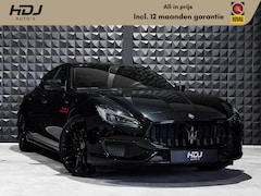 Maserati Quattroporte - 3.8 V8 Trofeo | 580pk | Schuifdak | Harman Kardon | Side | 21"| Matrix | Dealeronderhouden