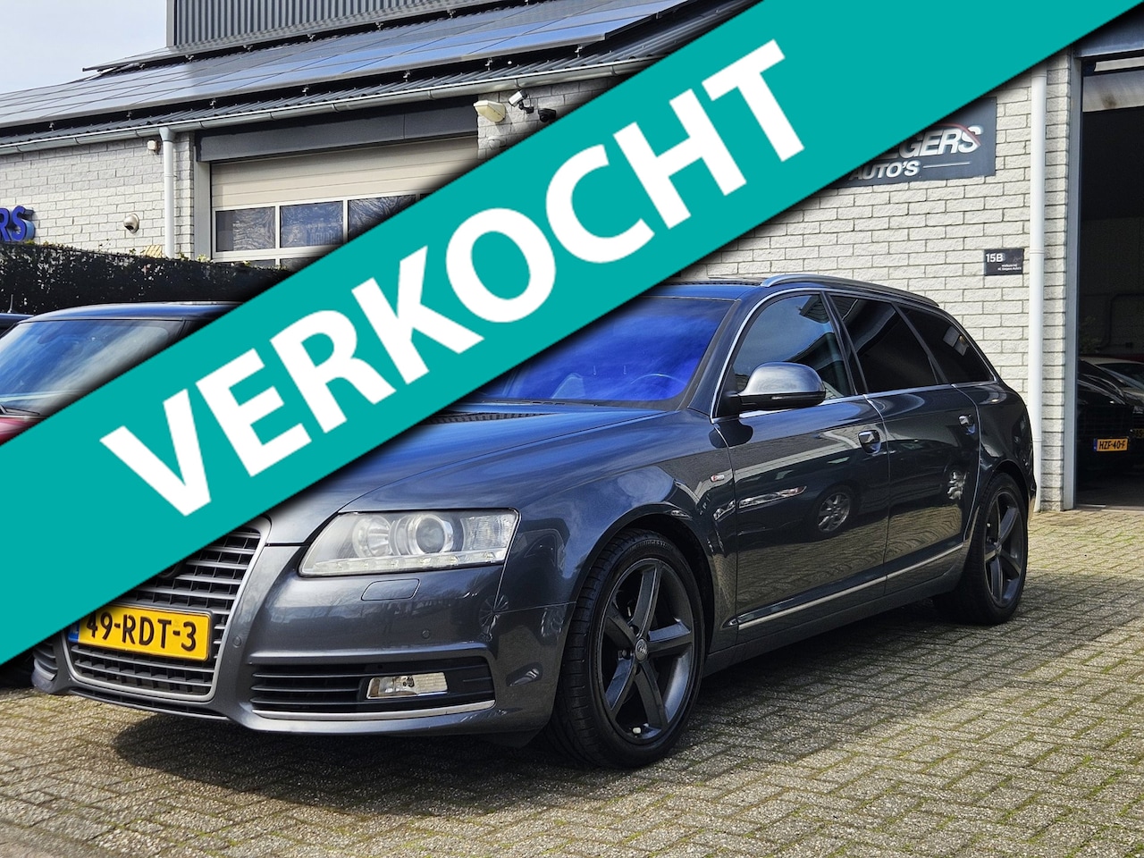 Audi A6 Avant - 2.0 TFSI Pro Line S*Automaat*Leder*NAP - AutoWereld.nl
