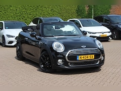 MINI Cabrio - 1.5 Cooper Pepper Serious Business / Navigatie / Parkeerhulp achter / Windscherm / LED / K