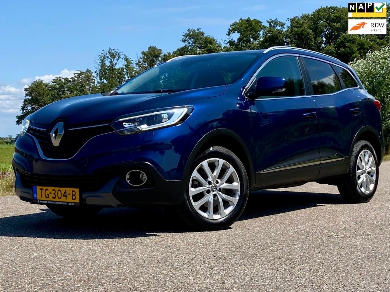 Renault Kadjar - 1.2 TCe Intens MPV PANORAMADAK Camera NAP NAVI Goed Onderhouden - AutoWereld.nl
