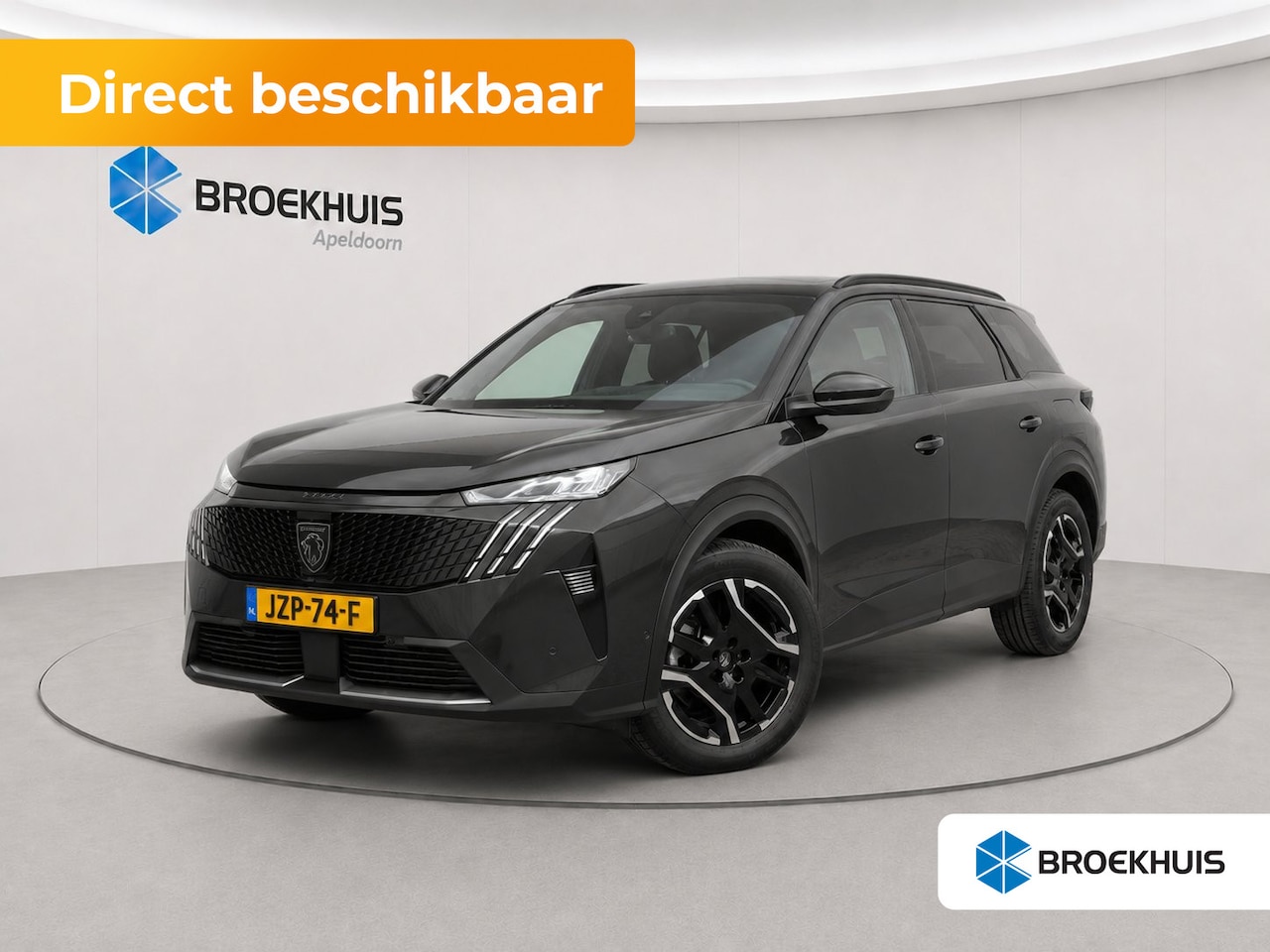 Peugeot 5008 - Allure | 360° Vision & Drive Assist Pack | 3de rij: neerklapbare zittingen met Easy access - AutoWereld.nl