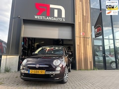 Fiat 500 C - 0.9 TwinAir Lounge/cabriolet/NAP/clima/nw APK/zuinig/pdc/LM-velgen/luxe-interieur/mooie fr