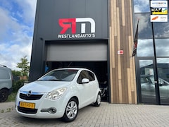 Opel Agila - 1.0 Edition/airco/ZUINIG/NAP/LM-velgen/2 sleutels/privacy-class/elrktr-ramen/dealer-onderh