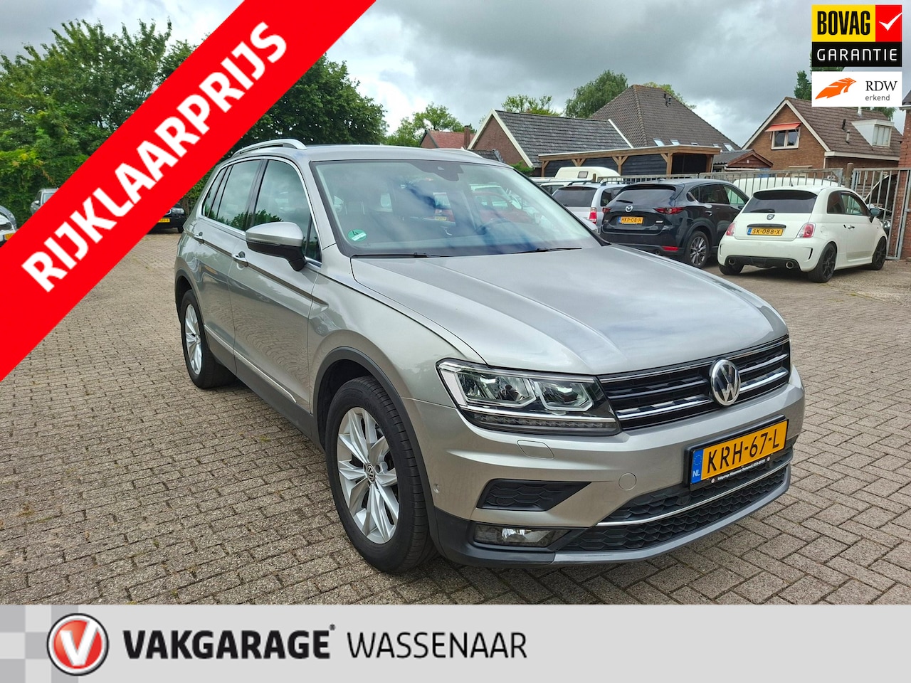 Volkswagen Tiguan - 1.4 TSI 4Motion Highline Business R dsg digitaal dash, massage stoelen - AutoWereld.nl
