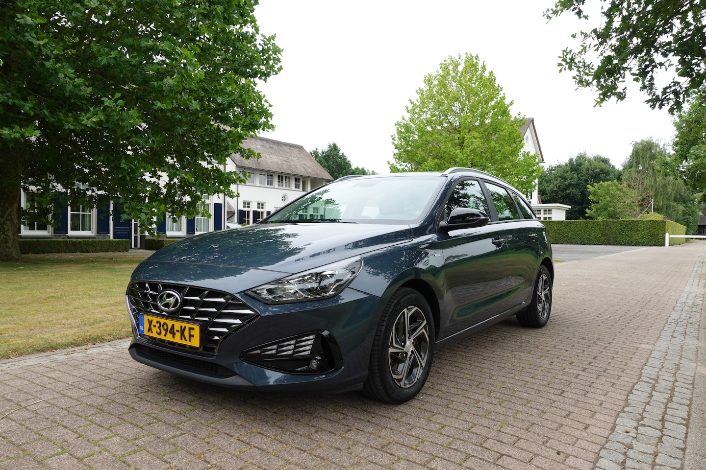 Hyundai i30 Wagon - 1.0 T-GDi MHEV Comfort | Camera | Keyless | DAB | - AutoWereld.nl