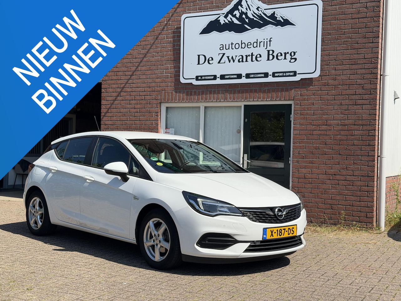 Opel Astra - 1.5 CDTI Edition 1.5 CDTI Edition - AutoWereld.nl