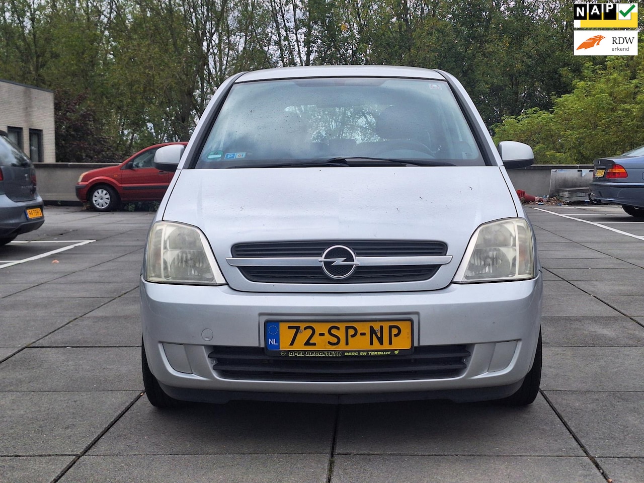 Opel Meriva - €1649,-1.6-16V Enjoy Apk 2027 Airco + Trekhaak Nappas - AutoWereld.nl