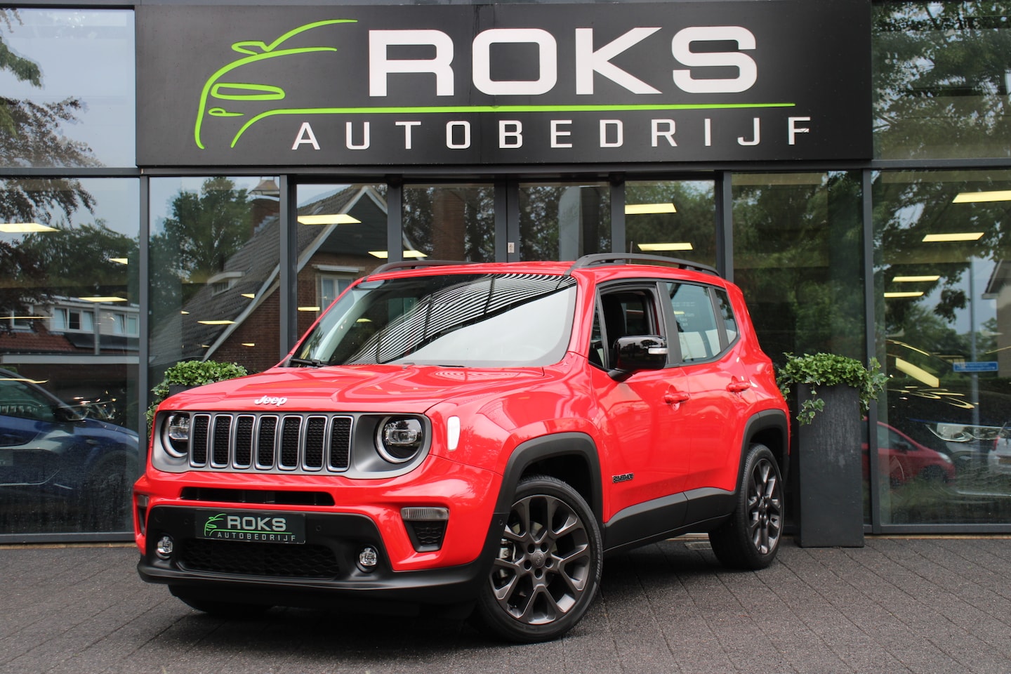 Jeep Renegade - 1.5T e-Hybrid Altitude 1.5T e-Hybrid Altitude - AutoWereld.nl