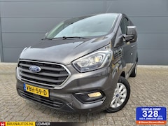Ford Transit Custom - 2.0 TDCI L1H1 DC Leer navi 130 Pk automaat Marge