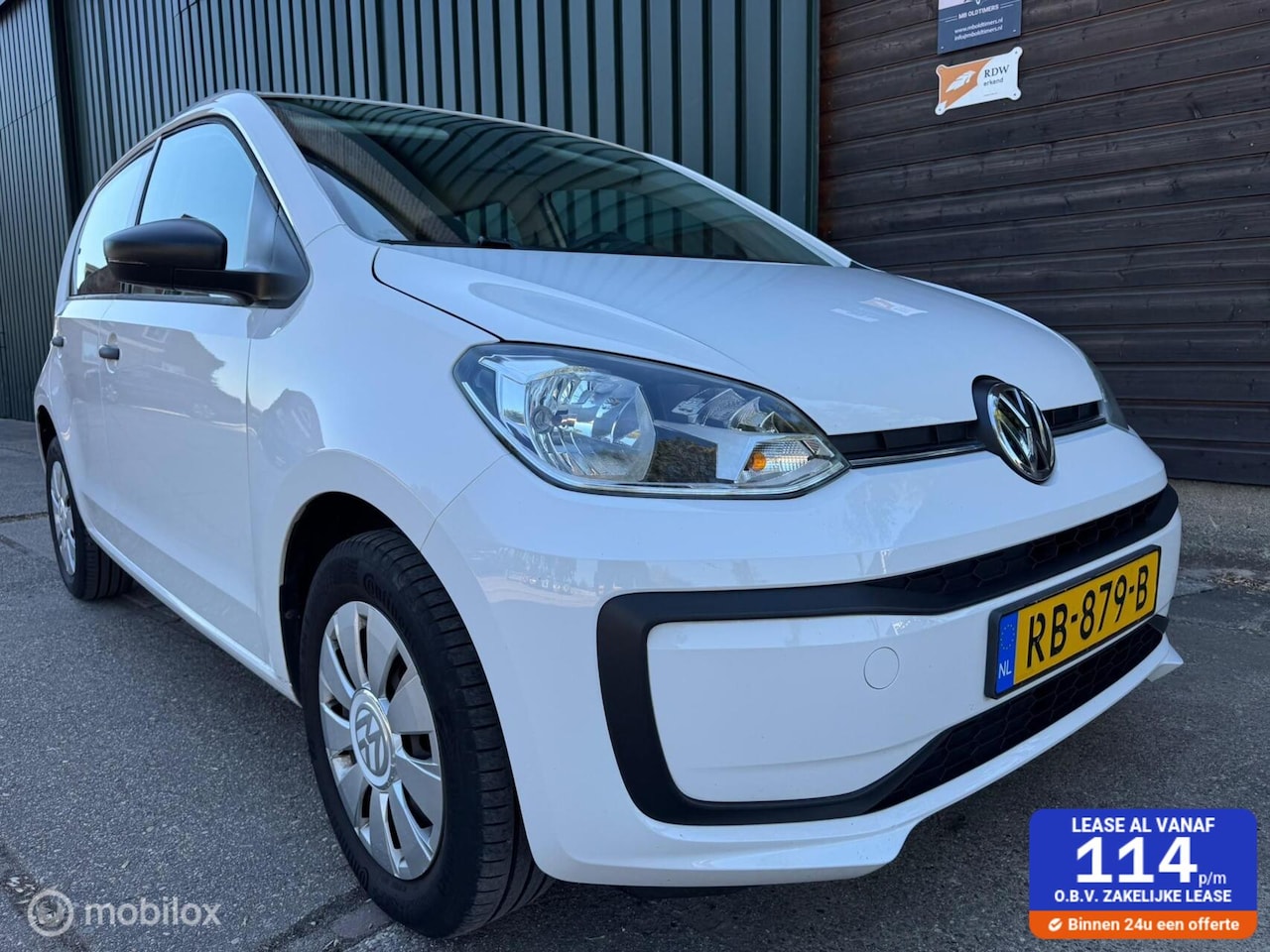 Volkswagen Up! - 1.0 BMT take up! 1.0 BMT take up! - AutoWereld.nl