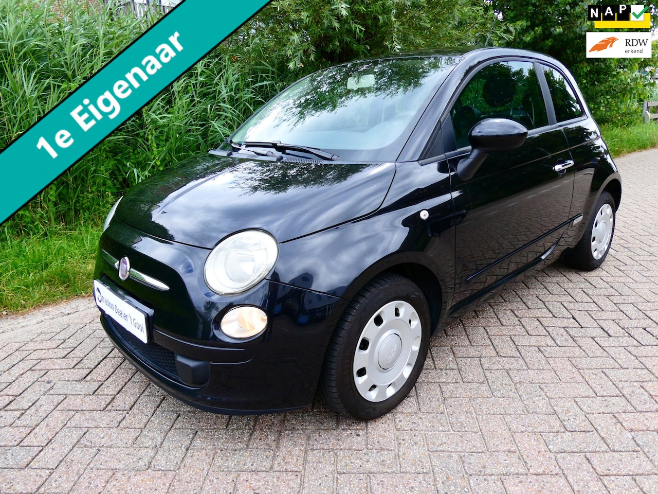 Fiat 500 - 1.2 Pop 4-Cilinder 1e eigenaar Airco Zuinig B-Label Historie - AutoWereld.nl