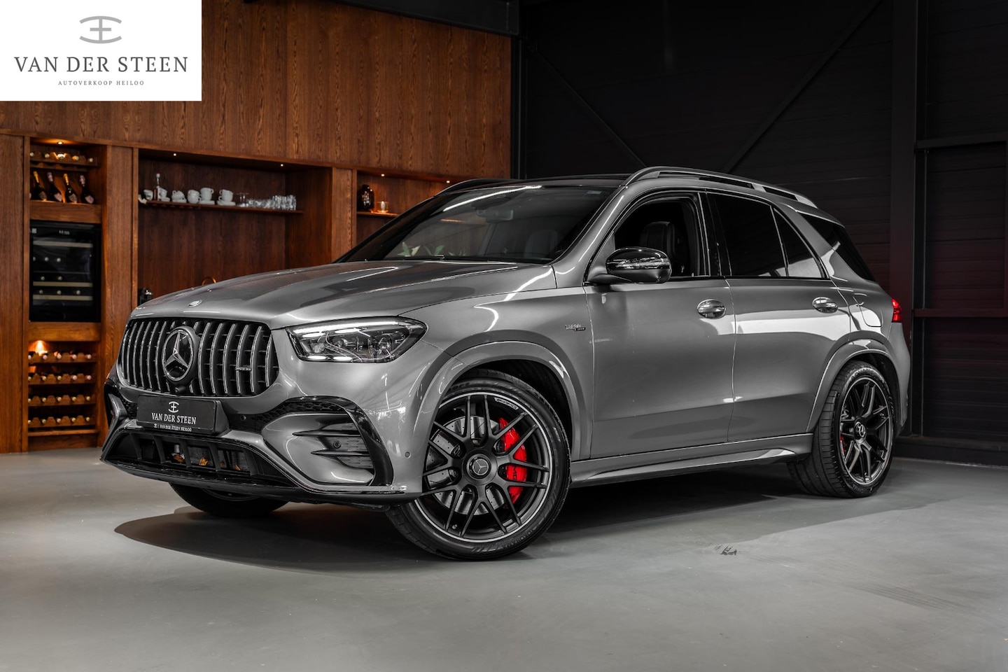 Mercedes-Benz AMG GLE - 53 Hybrid 4MATIC+ Night Edition Premium Plus Carbon full | Stoelventilatie | NL Auto | Tre - AutoWereld.nl