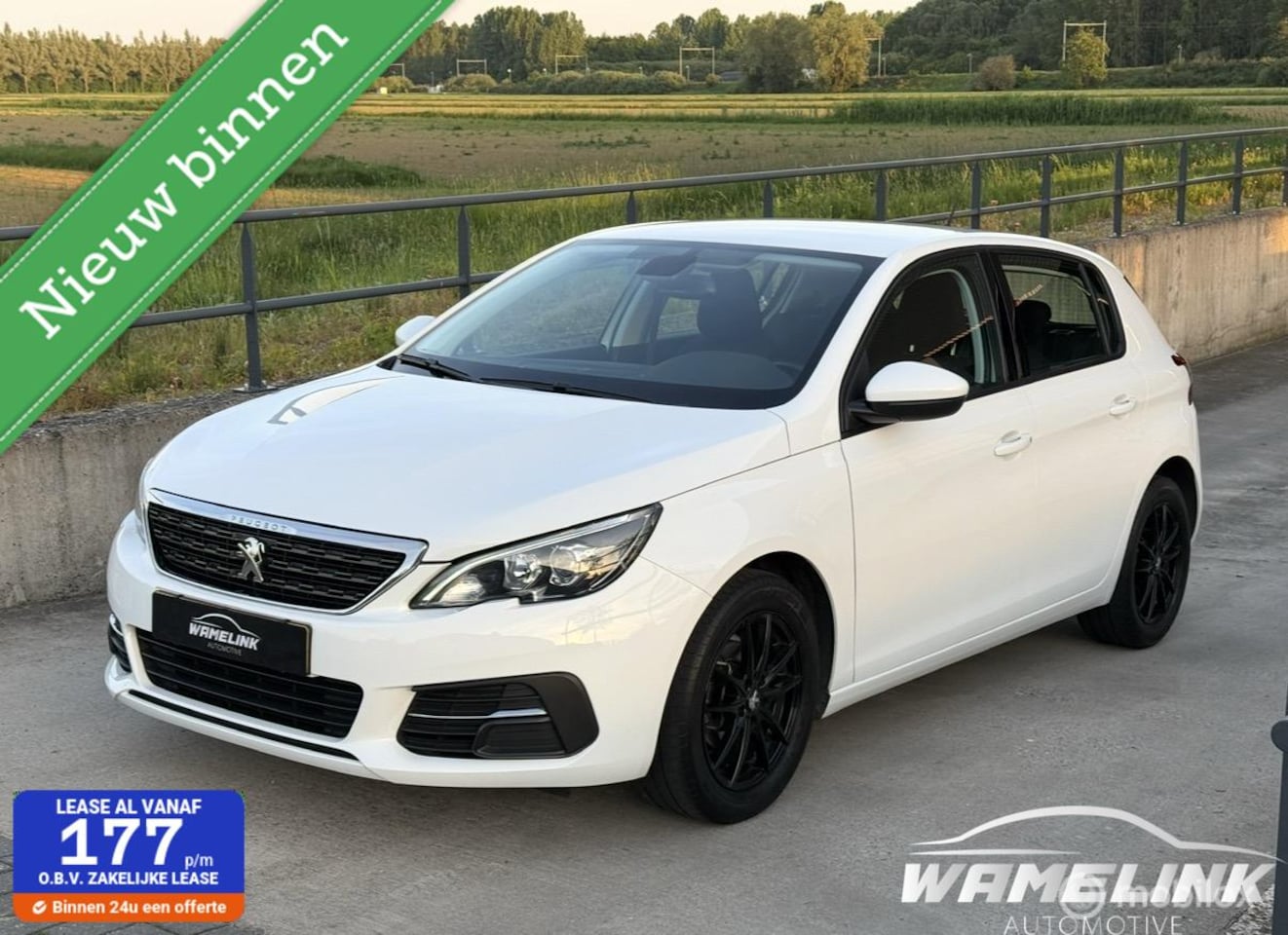 Peugeot 308 - 1.2 PureTech Blue Lease Premium 1.2 PureTech Blue Lease Premium - AutoWereld.nl