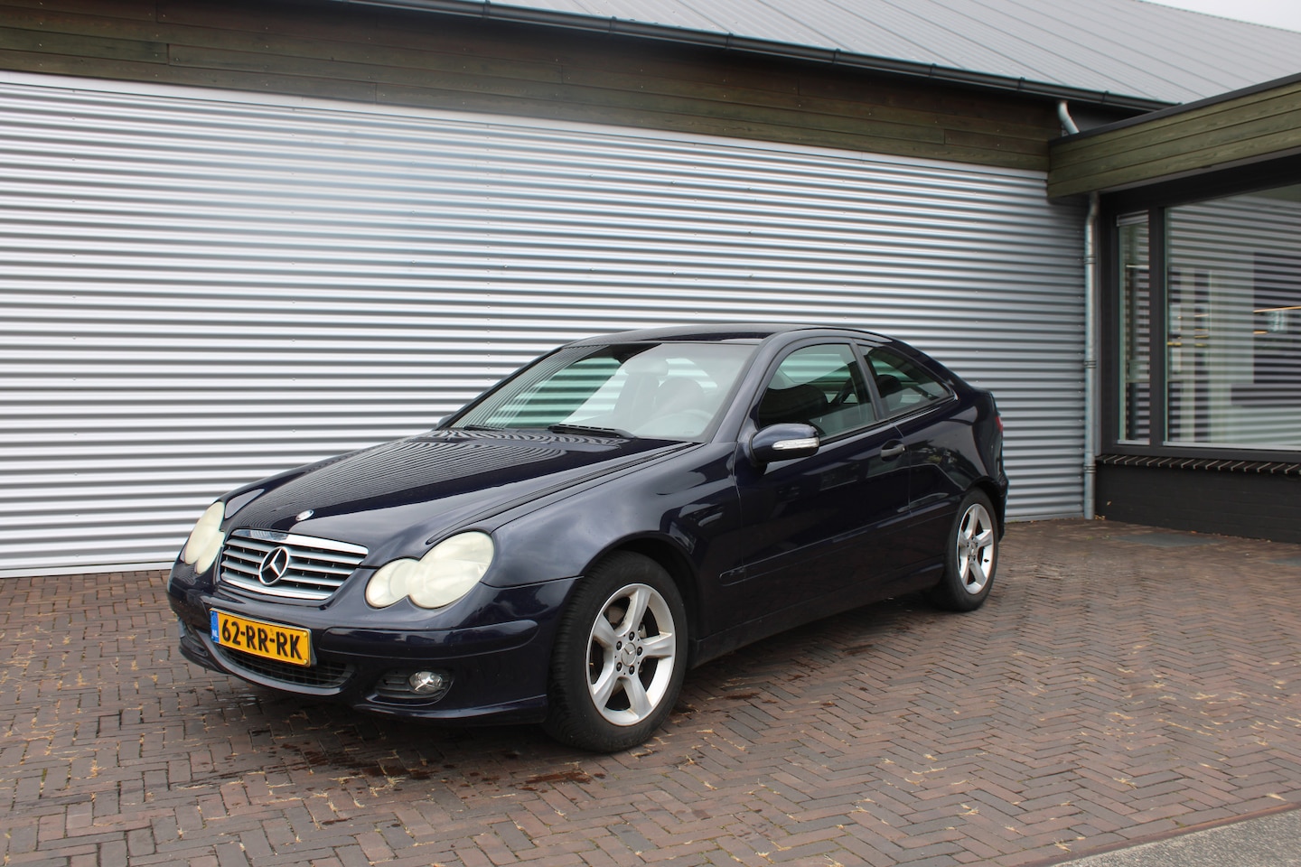 Mercedes-Benz C-klasse Sportcoupé - 180 K. 180 K. - AutoWereld.nl
