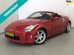 Nissan 350Z Roadster - 3.5 V6 / NL-auto / Bose / Leder / Stoelverwarming