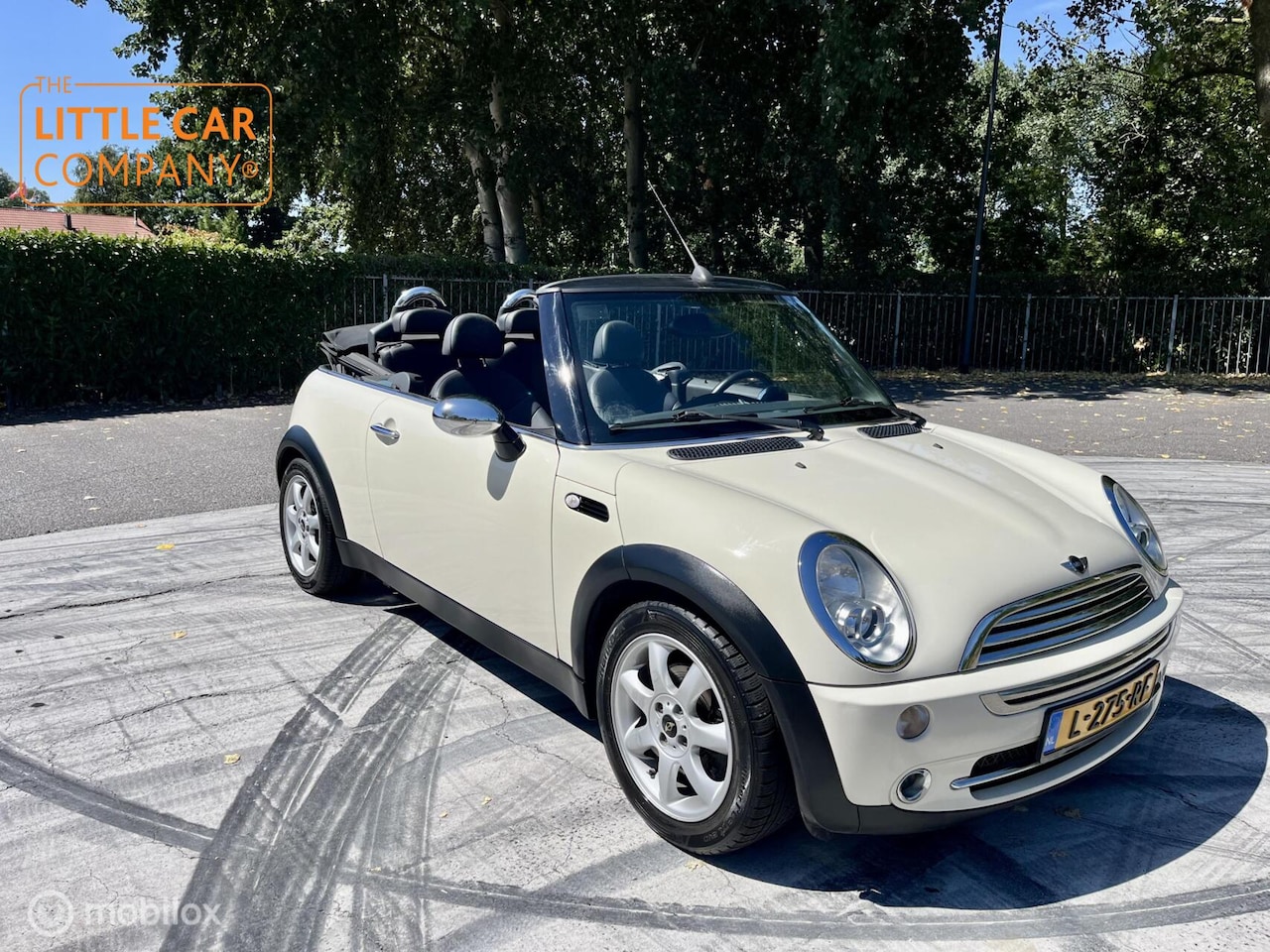 MINI Cabrio - 1.6i met nieuwe APK! - AutoWereld.nl