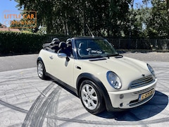 MINI Cabrio - 1.6i met nieuwe APK Inruilkoopje