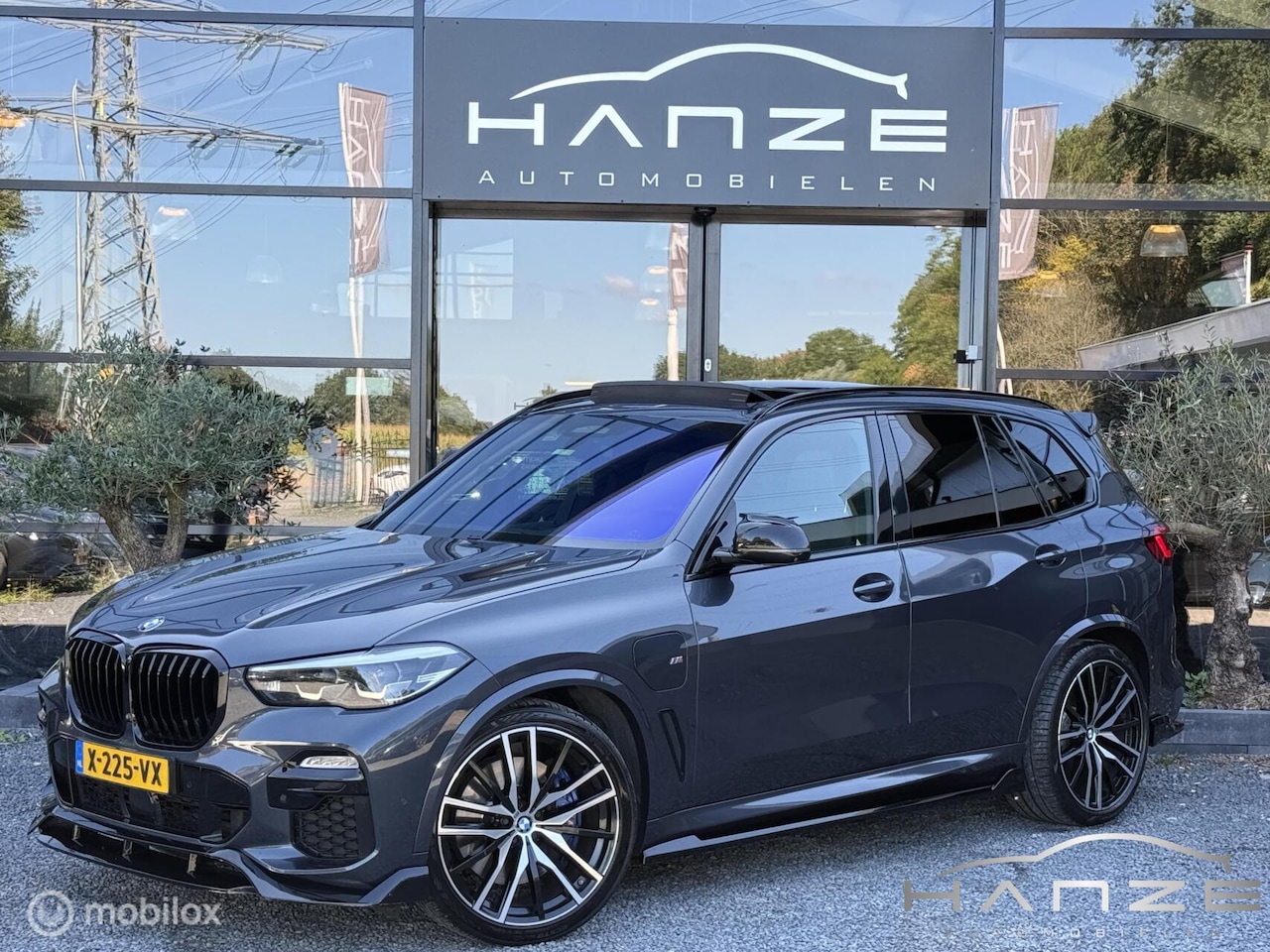 BMW X5 - xDrive45e High Executive|Skylounge|Pano|22"|ACC|Lane| - AutoWereld.nl