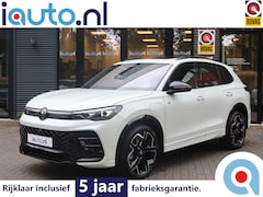 Volkswagen Tiguan - 1.5 eHybrid 272pk R-Line Black Style Pano/Leder/IQ.Light HD/360/Headup/HK/Keyless/ACC/DCC/