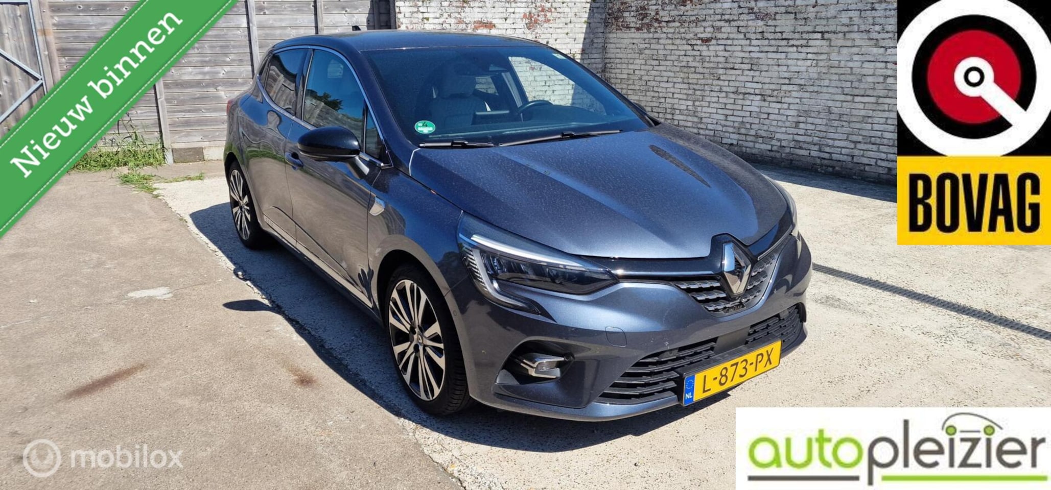 Renault Clio - 1.6 E-Tech Hybrid 140 R.S. Line|BOSE|360|trekhaak - AutoWereld.nl
