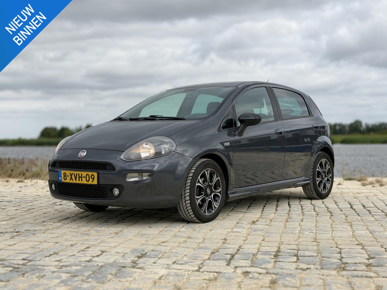 Fiat Punto Evo - 0.9 TwinAir Racing|Cruise|Airco|LM 16" - AutoWereld.nl