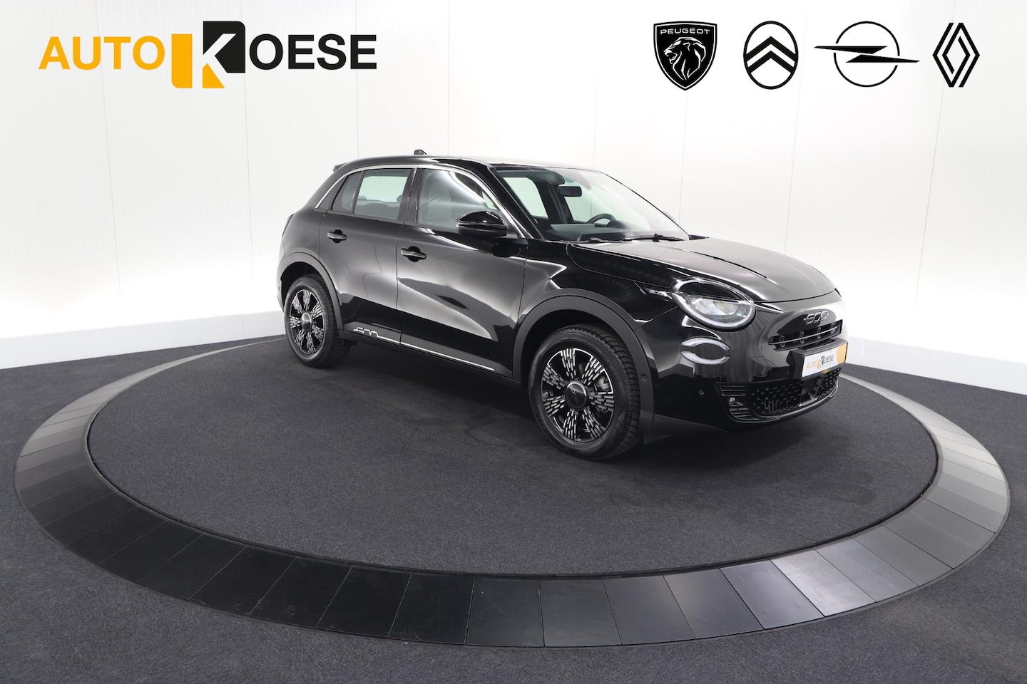 Fiat 600 - 1.2 Hybrid 110 Urban | Camera | Dodehoekdetectie | Keyless | Apple Caprlay - AutoWereld.nl