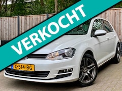 Volkswagen Golf - 1.4 TSI Connected Series Nieuwe Distributie I Apk I Nette auto