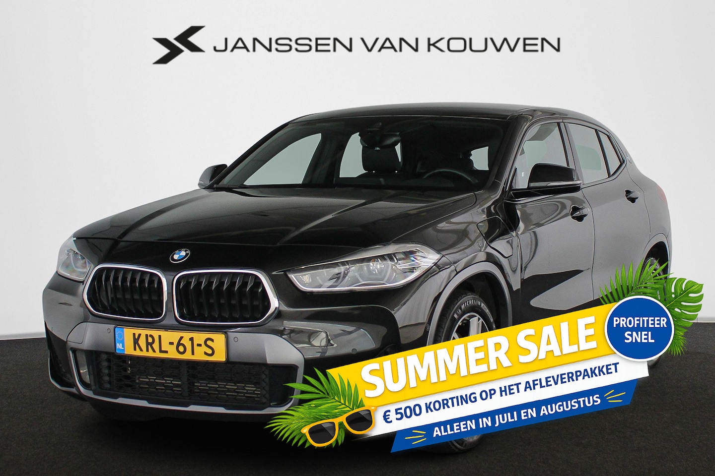 BMW X2 - xDrive25e High Executive M Sport Head-Up Stoelverwarming Camera - AutoWereld.nl
