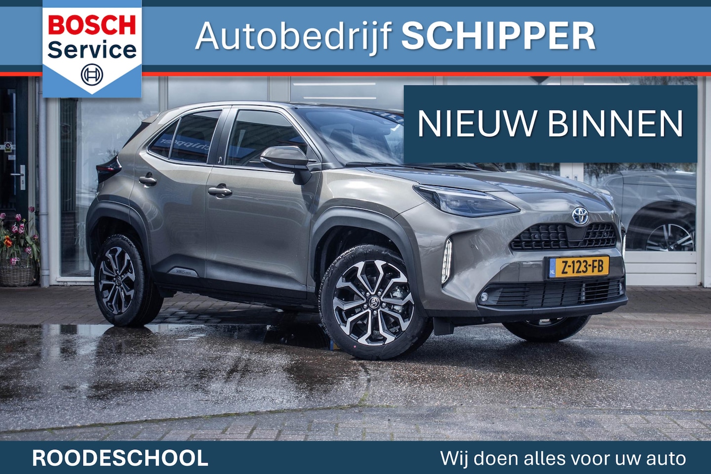 Toyota Yaris Cross - 1.5 Hybrid Dynamic 1.5 Hybrid Dynamic - AutoWereld.nl