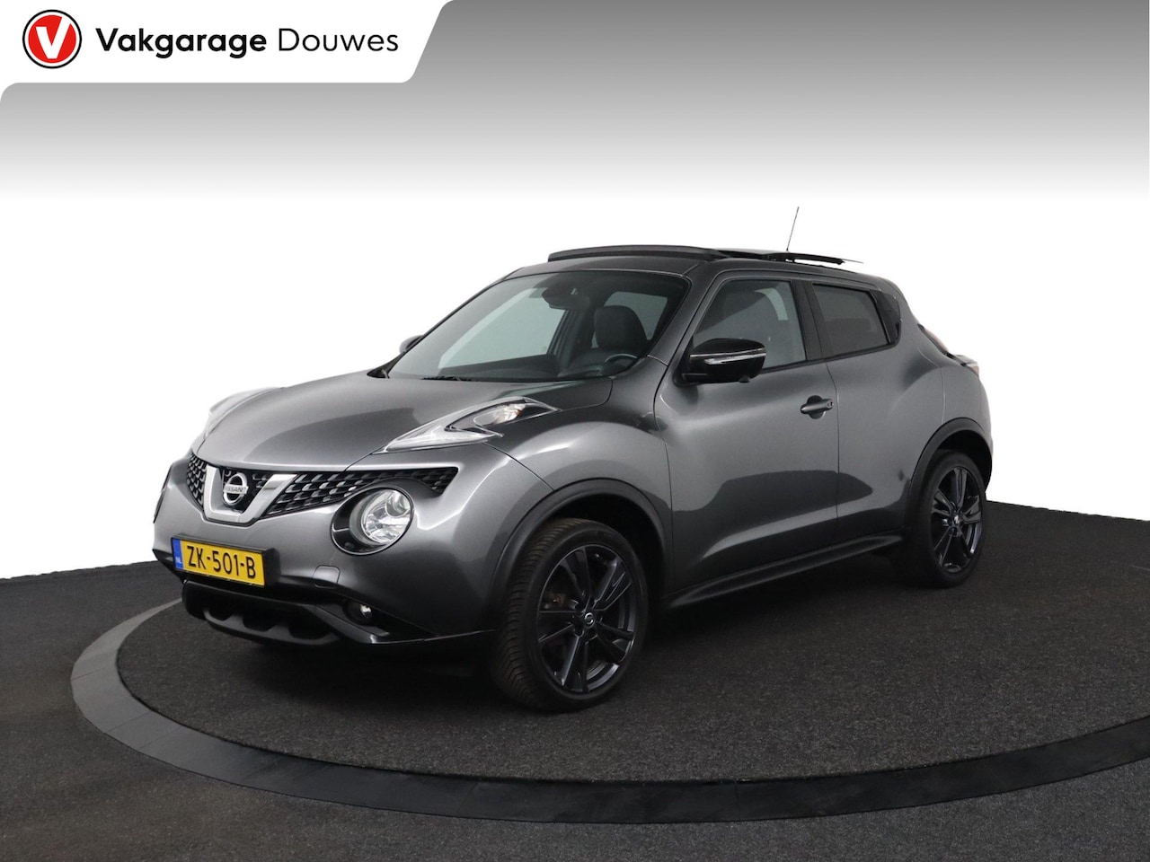 Nissan Juke - 1.6 DIG-T Tekna |Pano|Leder|Trekhaak|190pk|TURBO - AutoWereld.nl