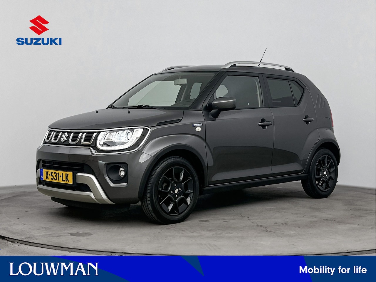 Suzuki Ignis - 1.2 Smart Hybrid Select | Lichtmetalen Velgen | Mistlampen | Elektrische Ramen + Spiegels - AutoWereld.nl