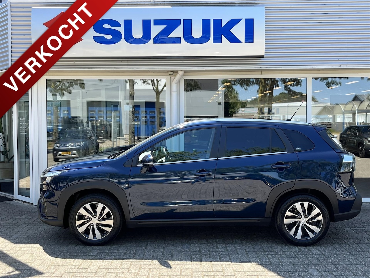 Suzuki S-Cross - 1.5 Hybrid Style automaat (RIJKLAARPRIJS) Tot 10 Jaar Garantie* - AutoWereld.nl