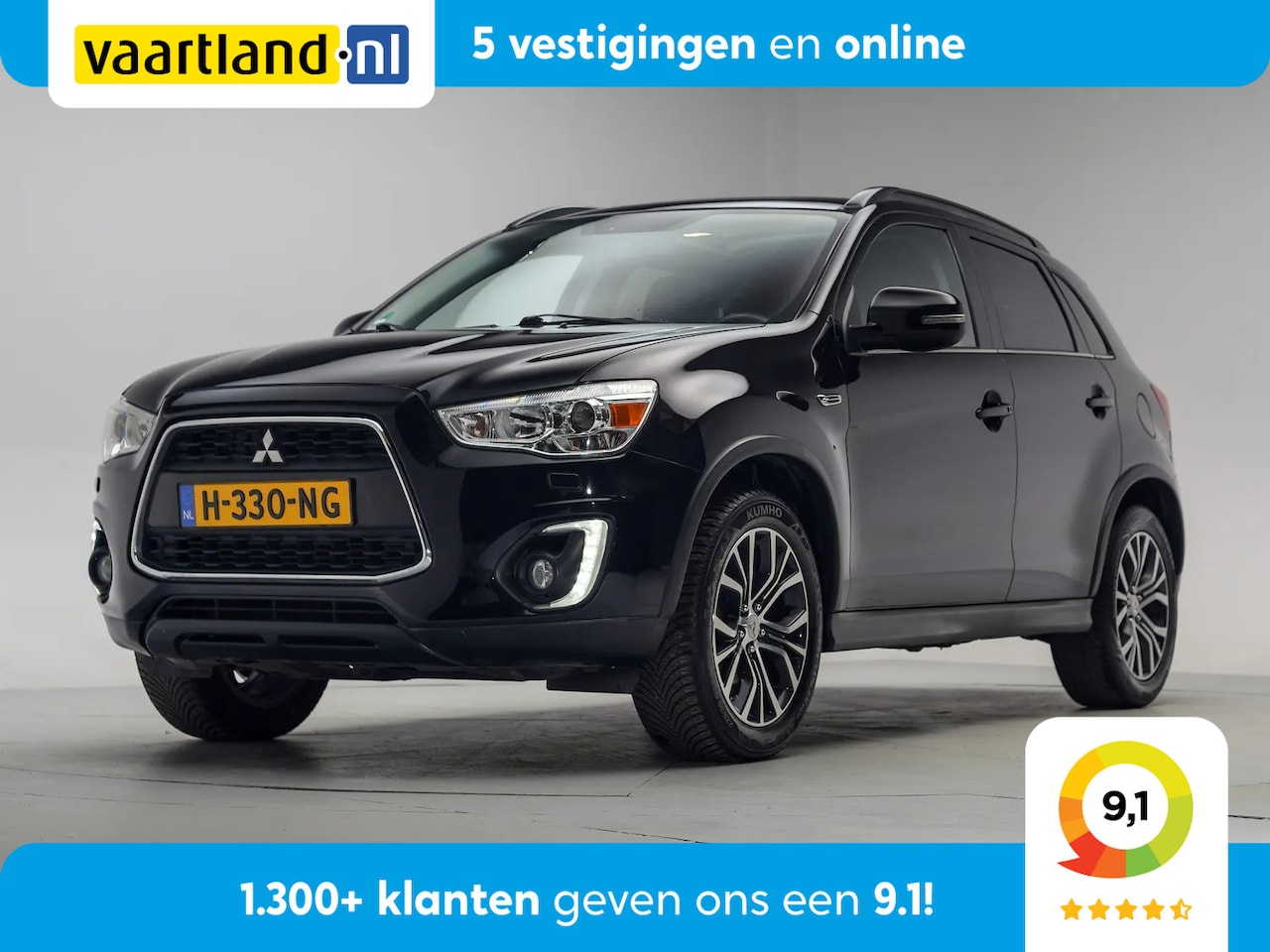 Mitsubishi ASX - 1.6 Cleartec Invite+ [Cruise control Clima Camera ] - AutoWereld.nl
