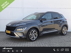Hyundai Kona - 1.6 GDI HEV Premium / dealer oh / vierseizoenen banden / duurste uitvoering /