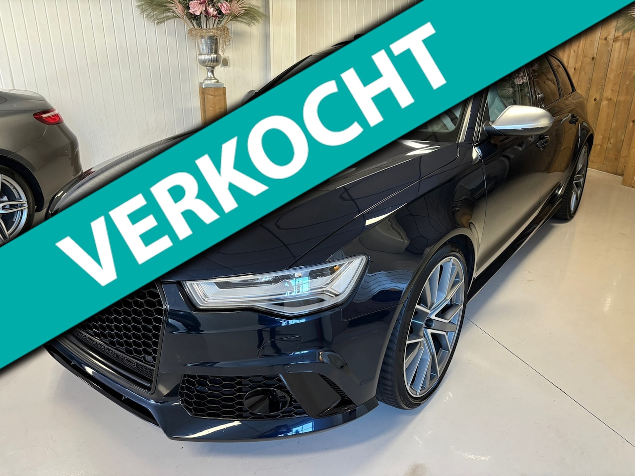 Audi A6 Avant - 4.0 TFSI RS6 quattro Pro Line Plus 4.0 TFSI RS 6 quattro Pro Line Plus - AutoWereld.nl