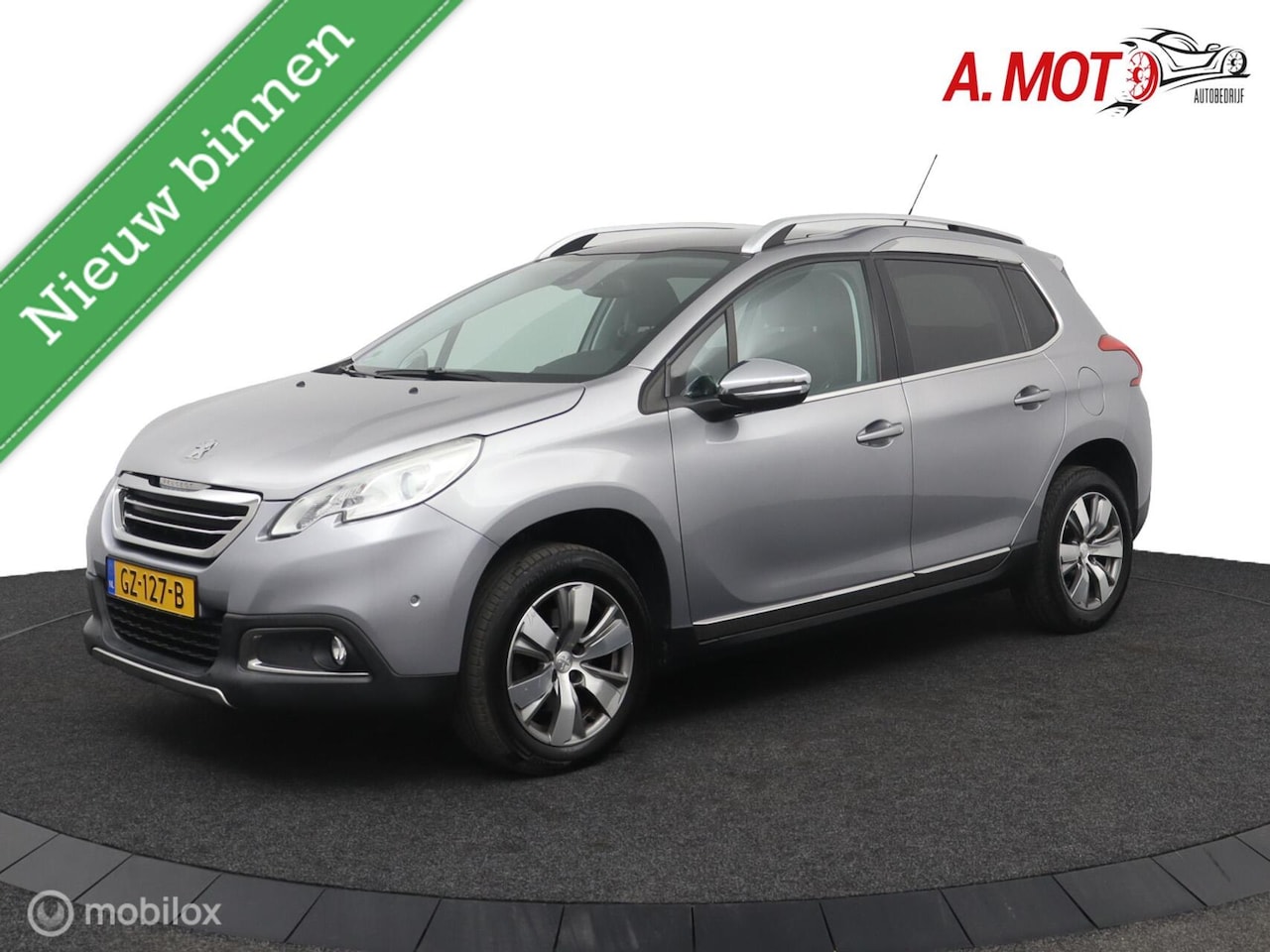 Peugeot 2008 - 1.2 PureTech Blue Lease Executive 1.2 PureTech Blue Lease Executive - AutoWereld.nl
