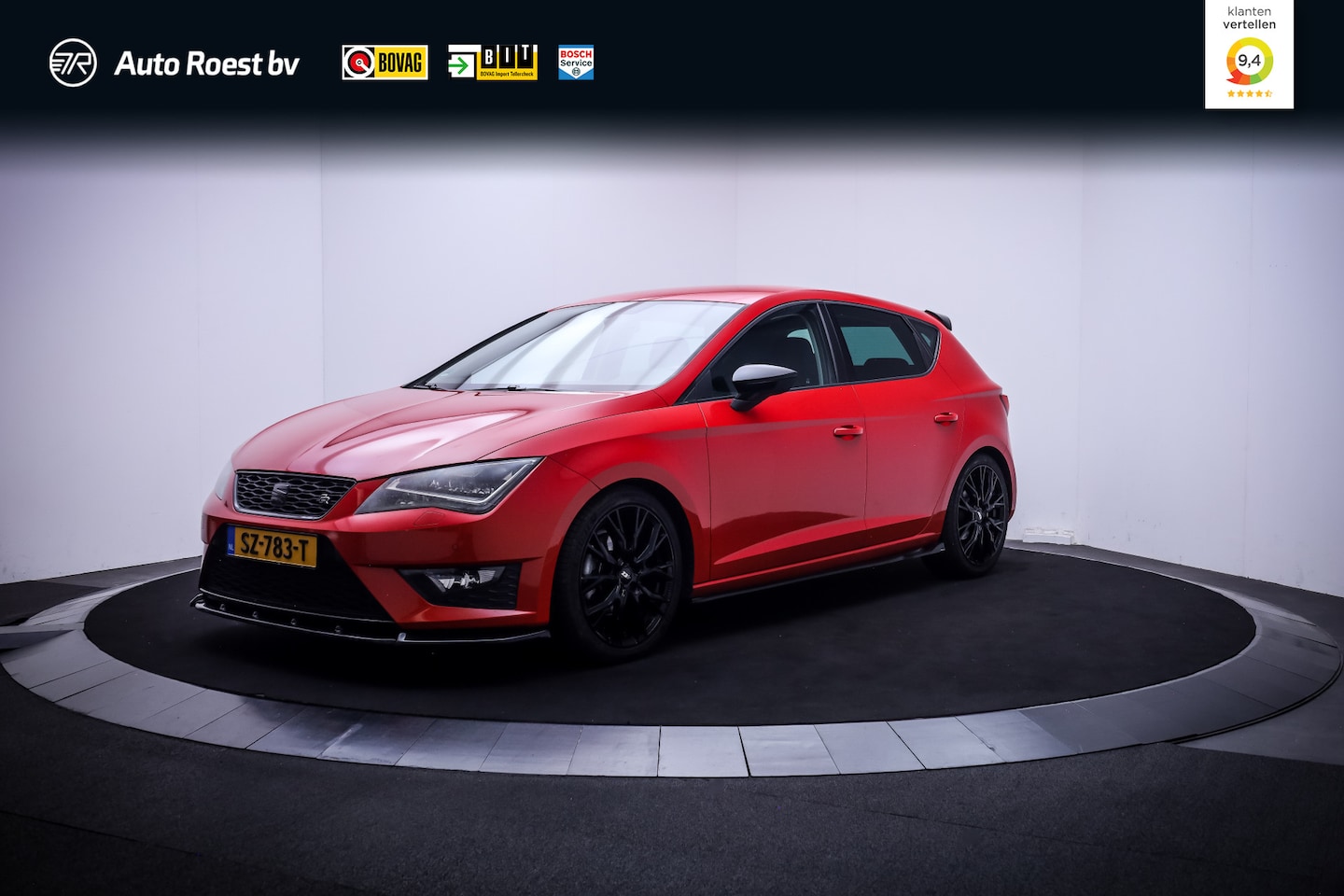 SEAT Leon - 1.4 TSI FR VOLLEDIGE HISTORIE AANWEZIG | FULL.LED | STOEL.VW | CLIMA | ELEK. INKL SPIEGELS - AutoWereld.nl