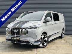 Ford E-Transit Cust. - 320 L2H1 Sport 71 kWh DC | 360 Camera | 230v Stopcontacten | Elek. Verst. Stoelen | Direct