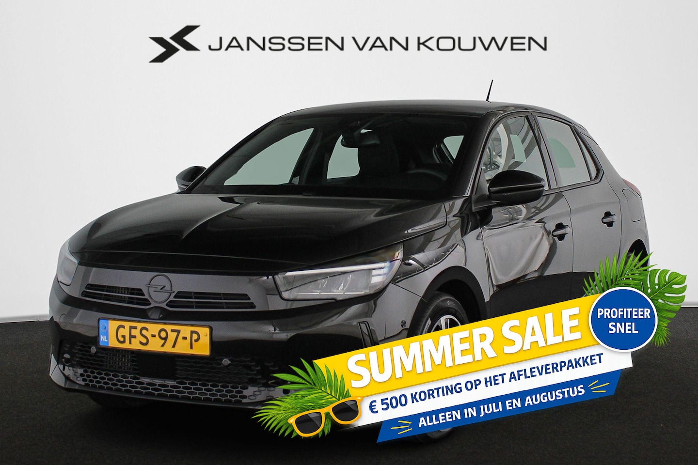 Opel Corsa - 1.2 Turbo Hybrid GS Automaat Camera Apple CarPlay LED Koplampen - AutoWereld.nl