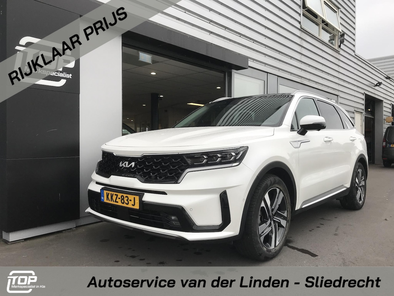 Kia Sorento - 1.6 T-GDi Plug-in Hybrid 4WD ExecutiveLine 7p. 1.6 T-GDI Plug-in Hybrid 4WD ExecutiveLine 7pers - AutoWereld.nl